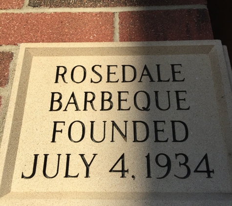 Rosedale Barbeque - Kansas City, KS