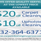 Carpet Cleaning in Cypress