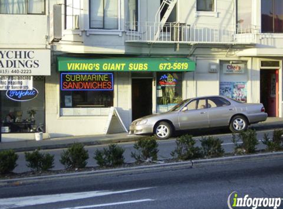 Viking's Giant Submarines - San Francisco, CA