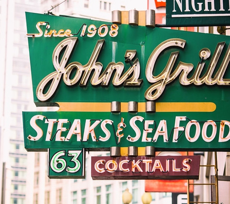 John's Grill - San Francisco, CA