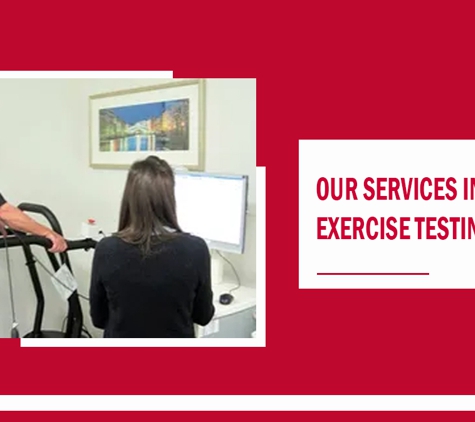 Wayne Cardiology - Malvern, VIC. Our Services include Exercise testing.