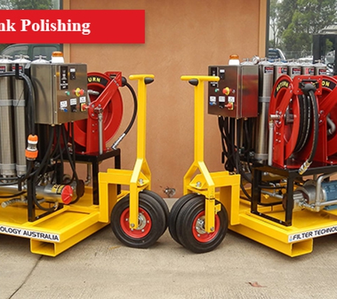 Filter Technology Australia - Thornton, NSW. Tank Polishing