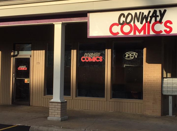 Conway Comics - Conway, AR