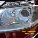 CLR Headlight Restoration - Car Wash