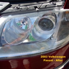 CLR Headlight Restoration