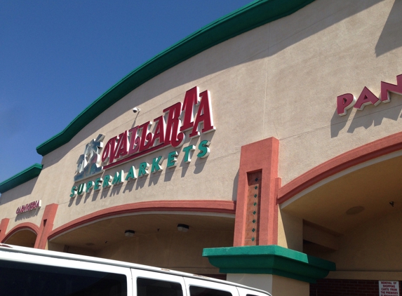 Vallarta Supermarkets - Burbank, CA. Exterior shot