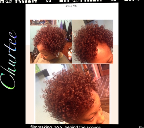 Grand Lux Salon and Barbery - Katy, TX. Stylist: Churtee Phillips@ 504-606-1794