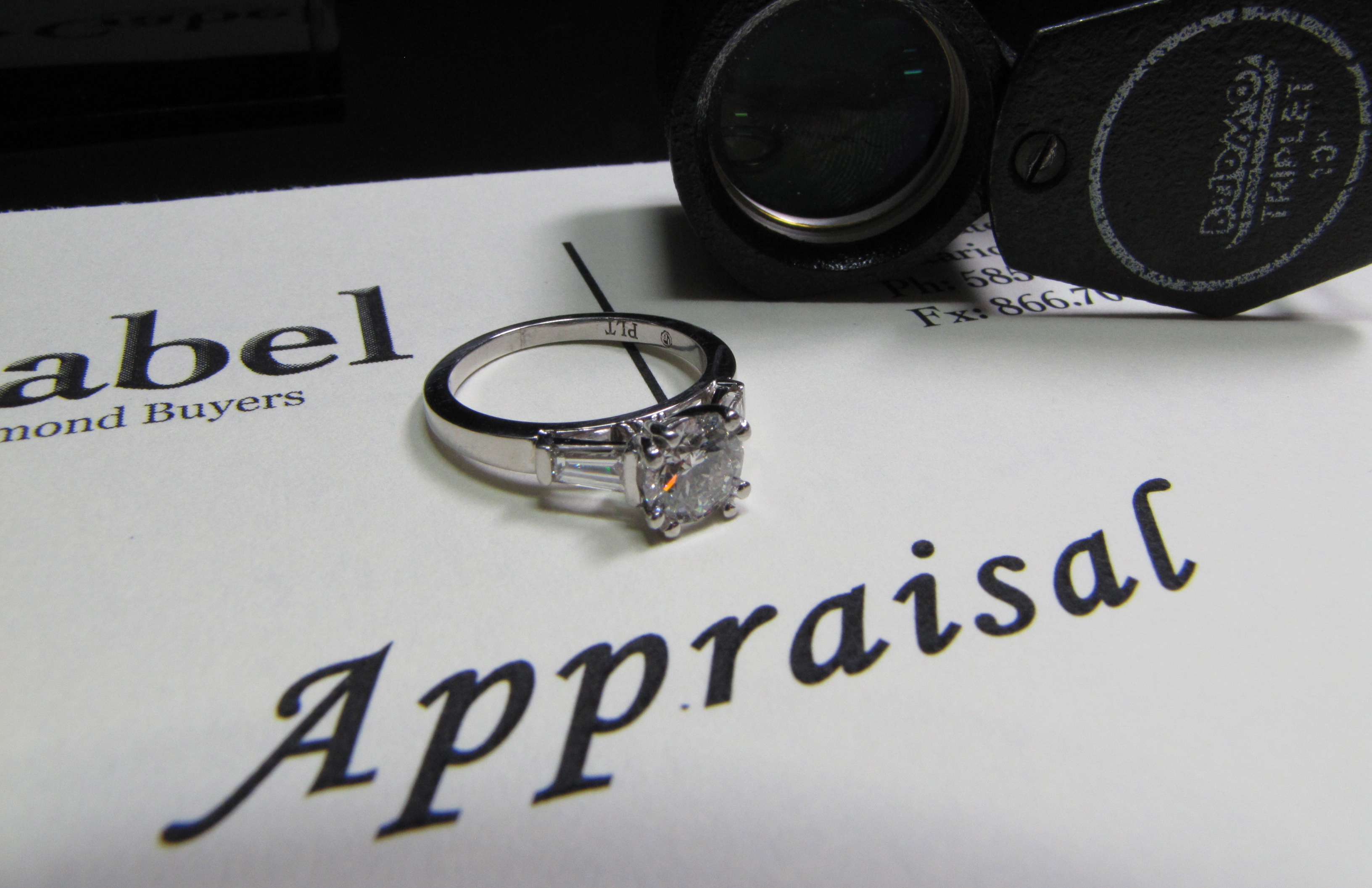 MJ Gabel / Diamond & Jewelry Buyers 13 S Avenue, Webster