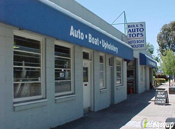 Bills Auto & Boat Upholstery - Burlingame, CA