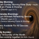 Bethel Church Elizabethton - Interdenominational Churches