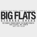 Big Flats Storage Sheds - Self Storage