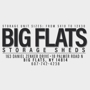 Big Flats Storage Sheds