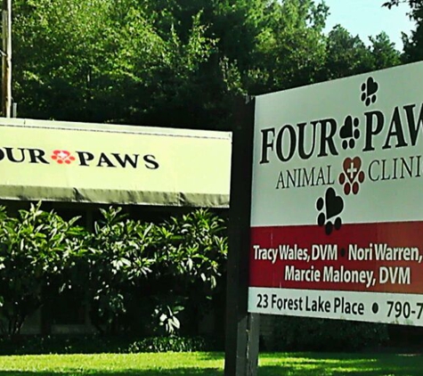 Four Paws Animal Clinic - Columbia, SC