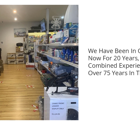 Coastal Caravan Clinic - West Gosford, NSW. We Have Been In Operation Now For 20 Years, We Have A Combined Experience Of Over 75 Years In The Industry