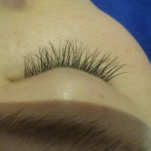 Yolie's Beauty Salon - Bakersfield, CA. New set eyelashes extension 9,10 J - curl