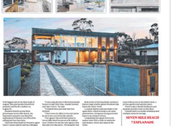 Wizard Kitchens - Cambridge, TAS. Showcase Wizard Kitchen in Record Breaking Home