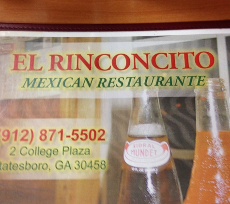 El Rinconcito - Statesboro, GA