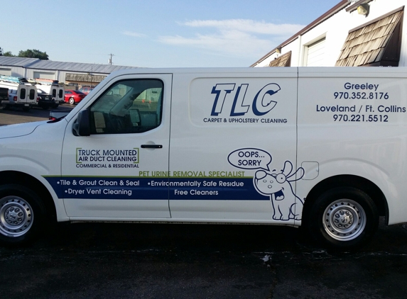 T L C Carpet & Upholstery Cleaning Inc - Greeley, CO. Carpet cleaning in Greeley