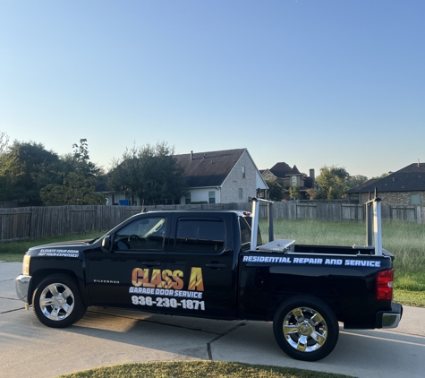 Class A Garage Door Service - Montgomery, TX