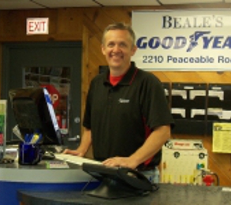 Beale Tire - Mcalester, OK. Doug