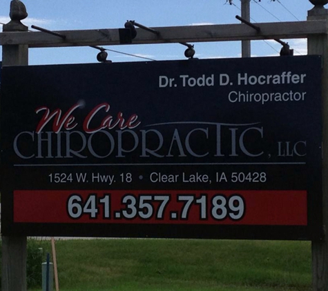 We Care Chiropractic, L.L.C. - Clear Lake, IA