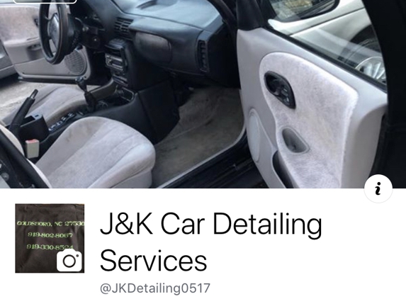 J&K Car Detailing Services - Goldsboro, NC