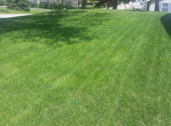 Galstad's Turf Care - Holmen, WI. Weed free and like a carpet!