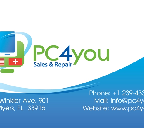 PC4you Sales & Repair - Fort Myers, FL. Business Address