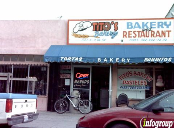 Tito's Bakery - Long Beach, CA