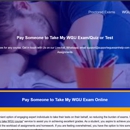 WGU Exam Help - Educational Services