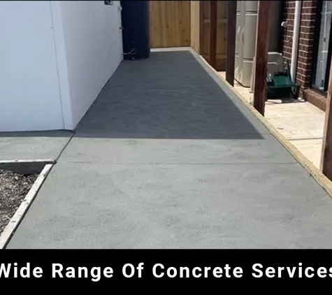 All Concrete Solutions. Wide Range Of Concrete Services