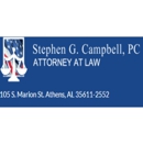 Stephen G Campbell PC