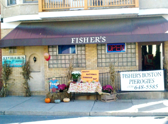 Fisher's Boston Pierogies - Shamokin, PA