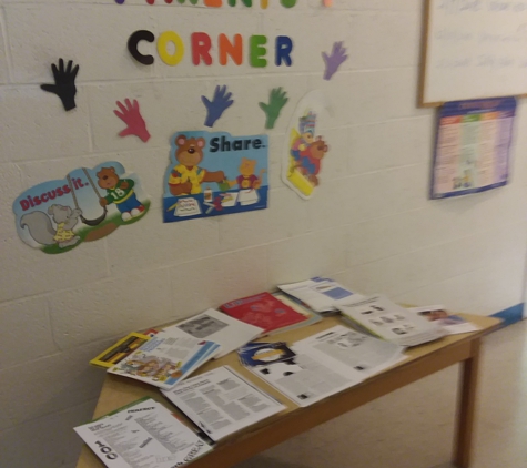 Epworth Early Learning Center - Gwynn Oak, MD. Parent's Corner