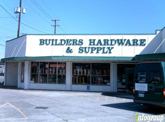 Builders Hardware & Supply Co, Inc - Seattle, WA