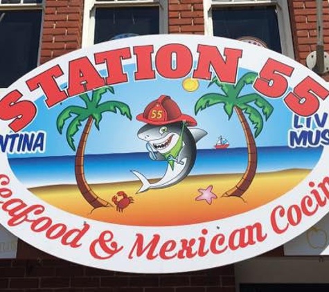 Station 55 Seafood & Mexican Cocina - Gilroy, CA