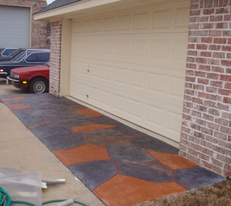 Saavedra Decorative Concrete - Plano, TX