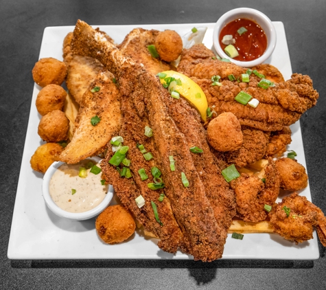 B.B.U. Kitchen - Accokeek, MD. BBU Seafood Platter