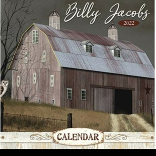 Country Barn Primitives - Fredericksburg, VA. Billy Jacobs Calendar 2022