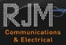 RJM Communications & Electrical Logo