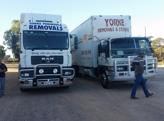 Yorke Removals - New Town, SA. Our Pride Comes From Comes Satisfaction