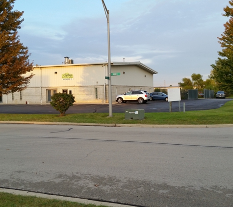 Contours  Auto Body - Plainfield, IL. front of shop