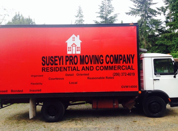 Suseyi Pro Moving Company - Poulsbo, WA