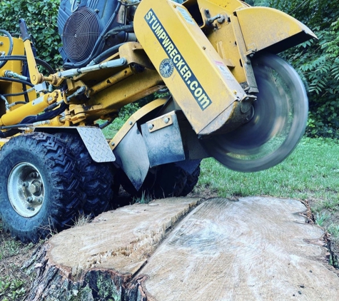 Stump Wrecker - Latham, NY. Stump Grinding Averill Park NY