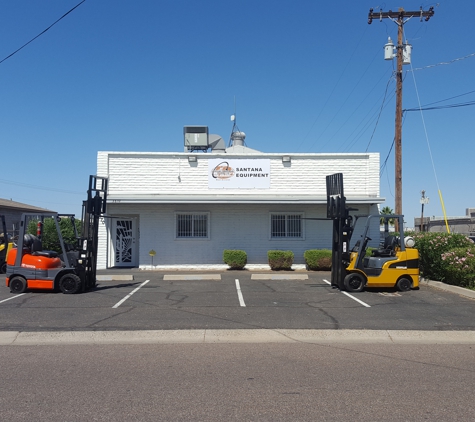 Santana Equipment Trading Co. - West Division - Phoenix, AZ