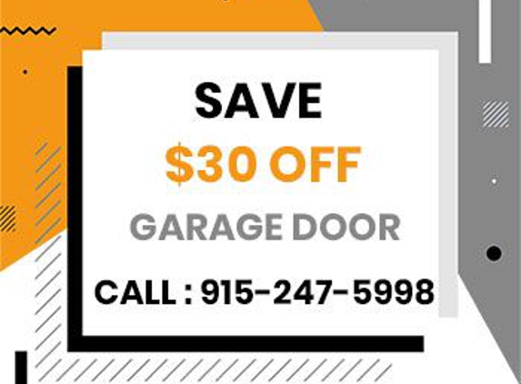 Garage Door Repair El Paso TX - El Paso, TX