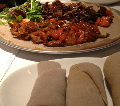 Enjera Eritran Restaurant - Arlington, VA