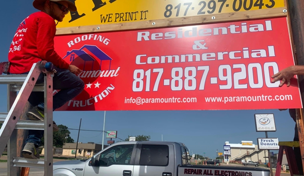 Paramount Roofing & Construction LLC - Crowley, TX