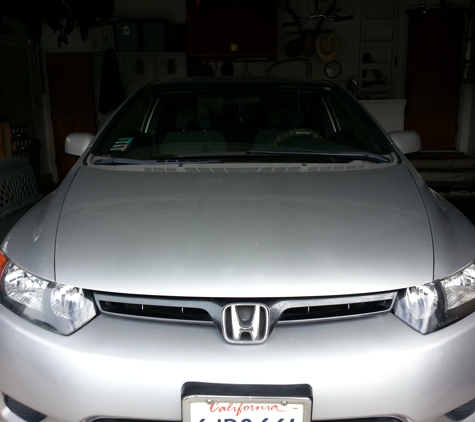 AA Mobile Headlight Restoration - Sacramento, CA