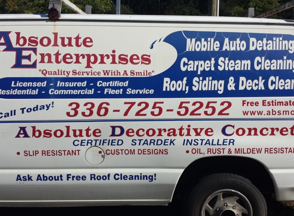 Absolute Carpet Cleaning - Winston Salem, NC